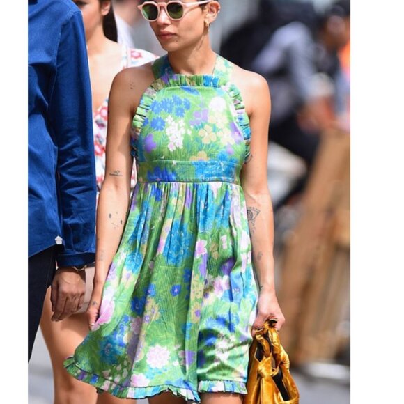 2017 Balenciaga dress.  size 38  ZOE KRAVITZ Worn once - Picture 1 of 2